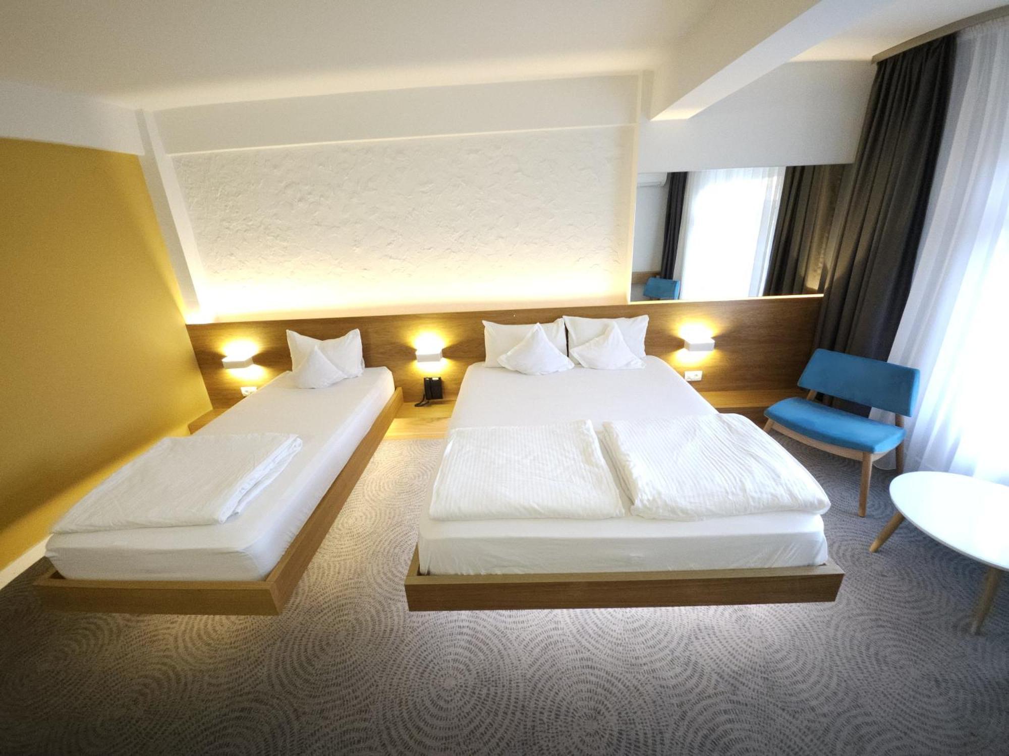 Hotel Silva Timişoara Exteriör bild