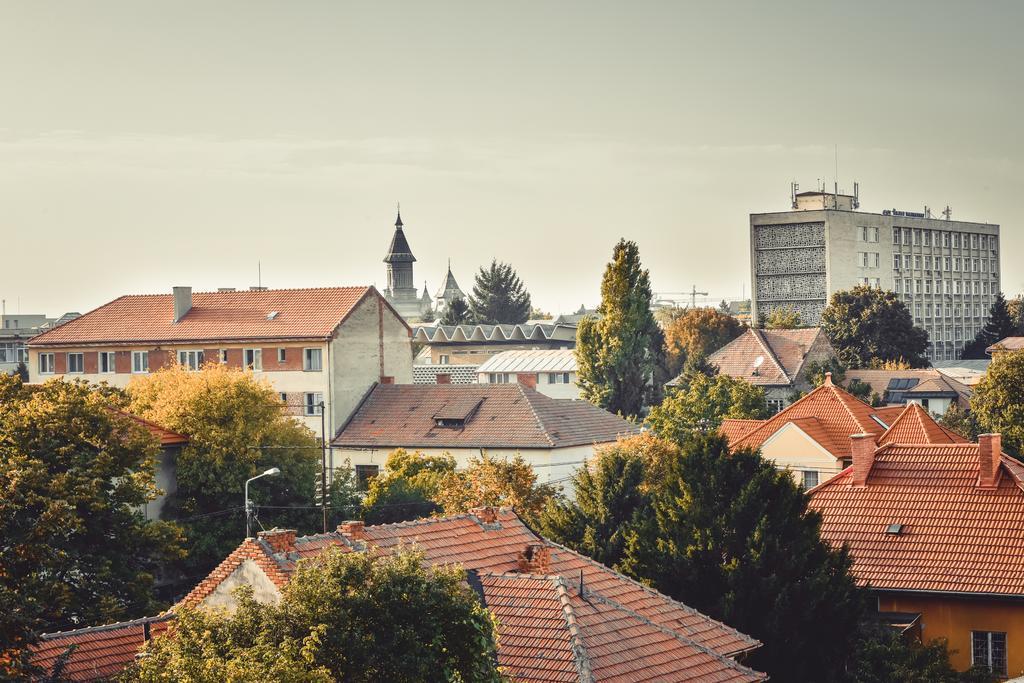 Hotel Silva Timişoara Exteriör bild