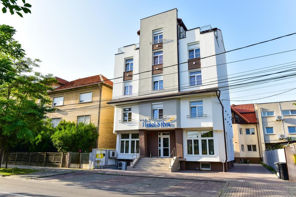 Hotel Silva Timişoara Exteriör bild