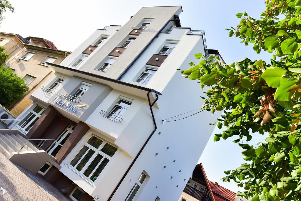Hotel Silva Timişoara Exteriör bild