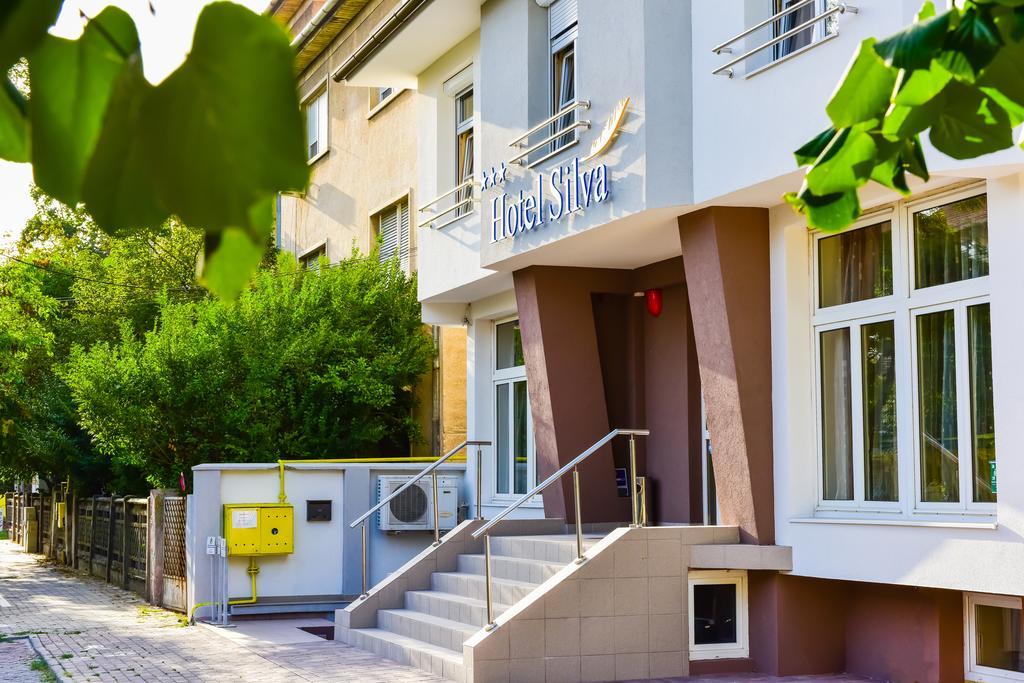 Hotel Silva Timişoara Exteriör bild