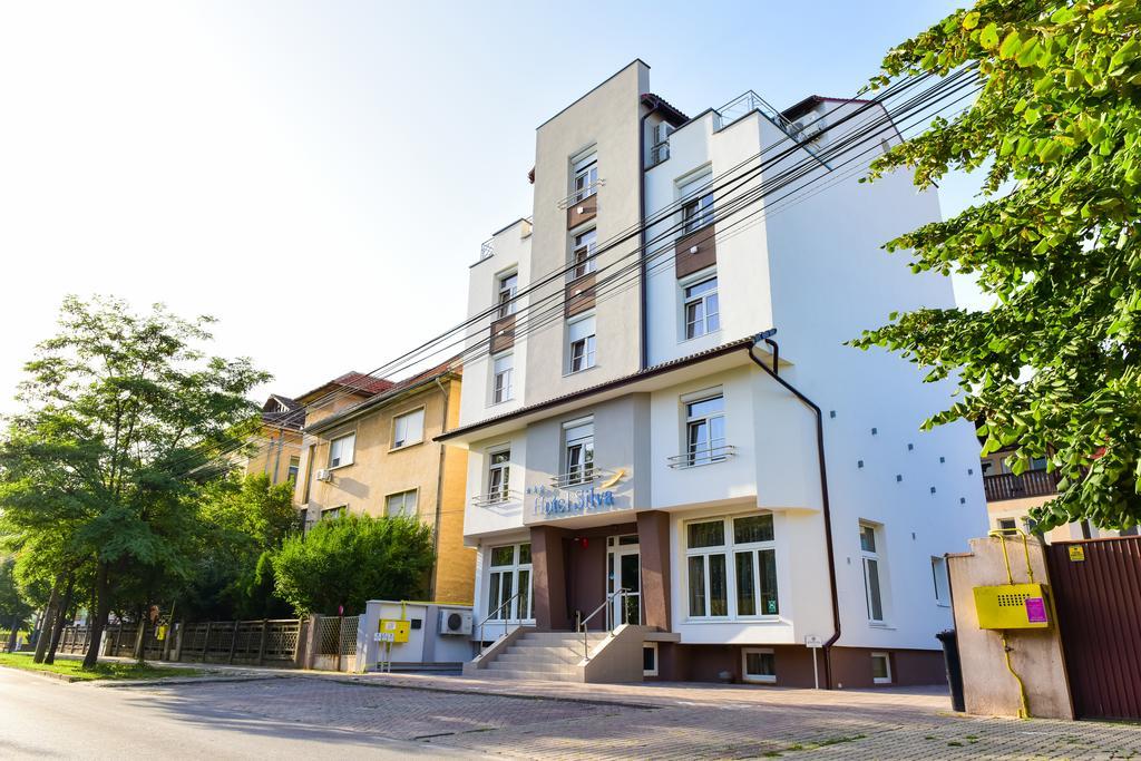 Hotel Silva Timişoara Exteriör bild