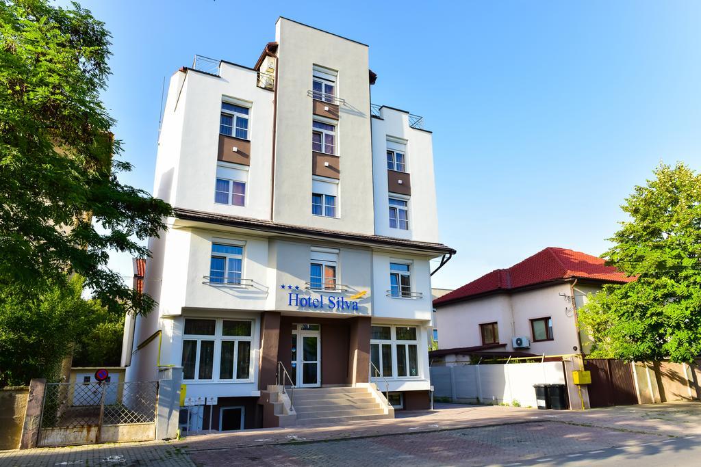 Hotel Silva Timişoara Exteriör bild