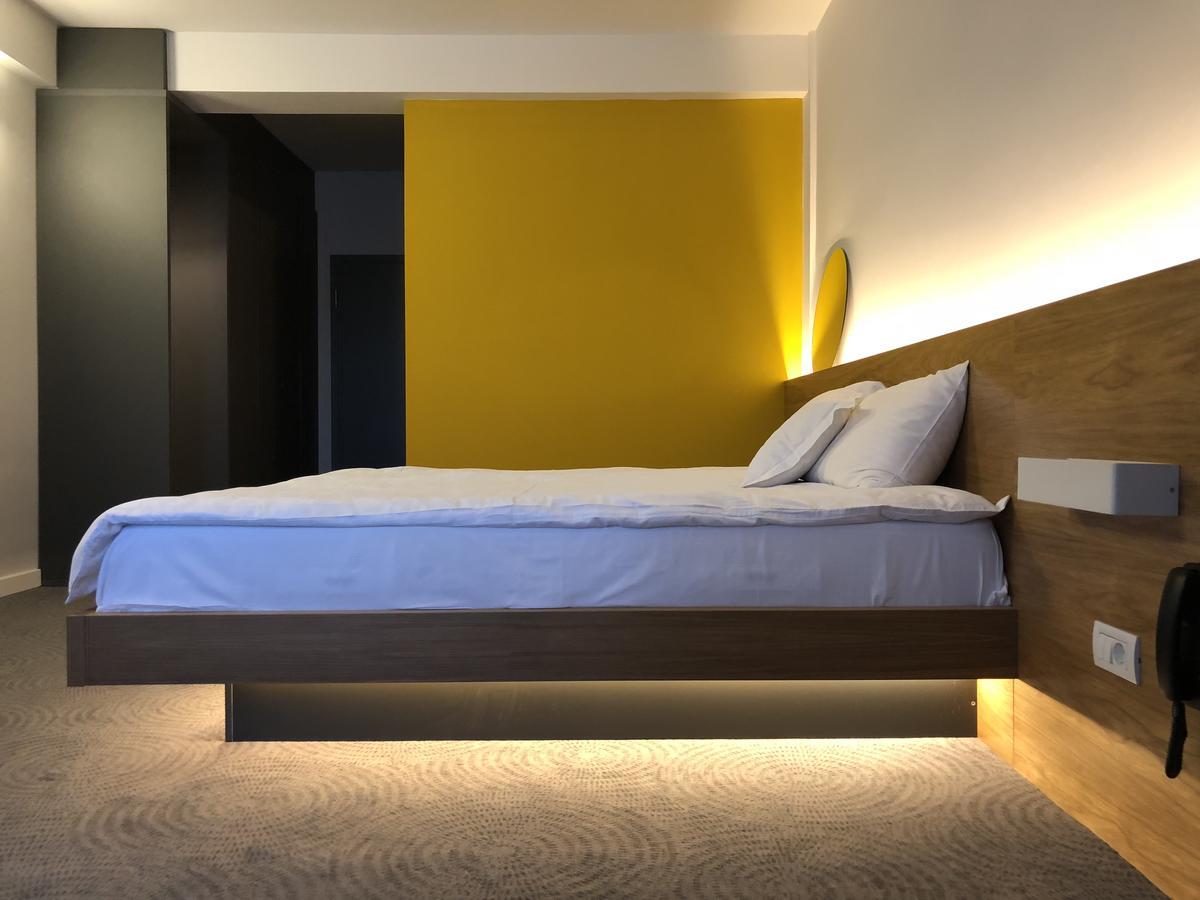 Hotel Silva Timişoara Exteriör bild