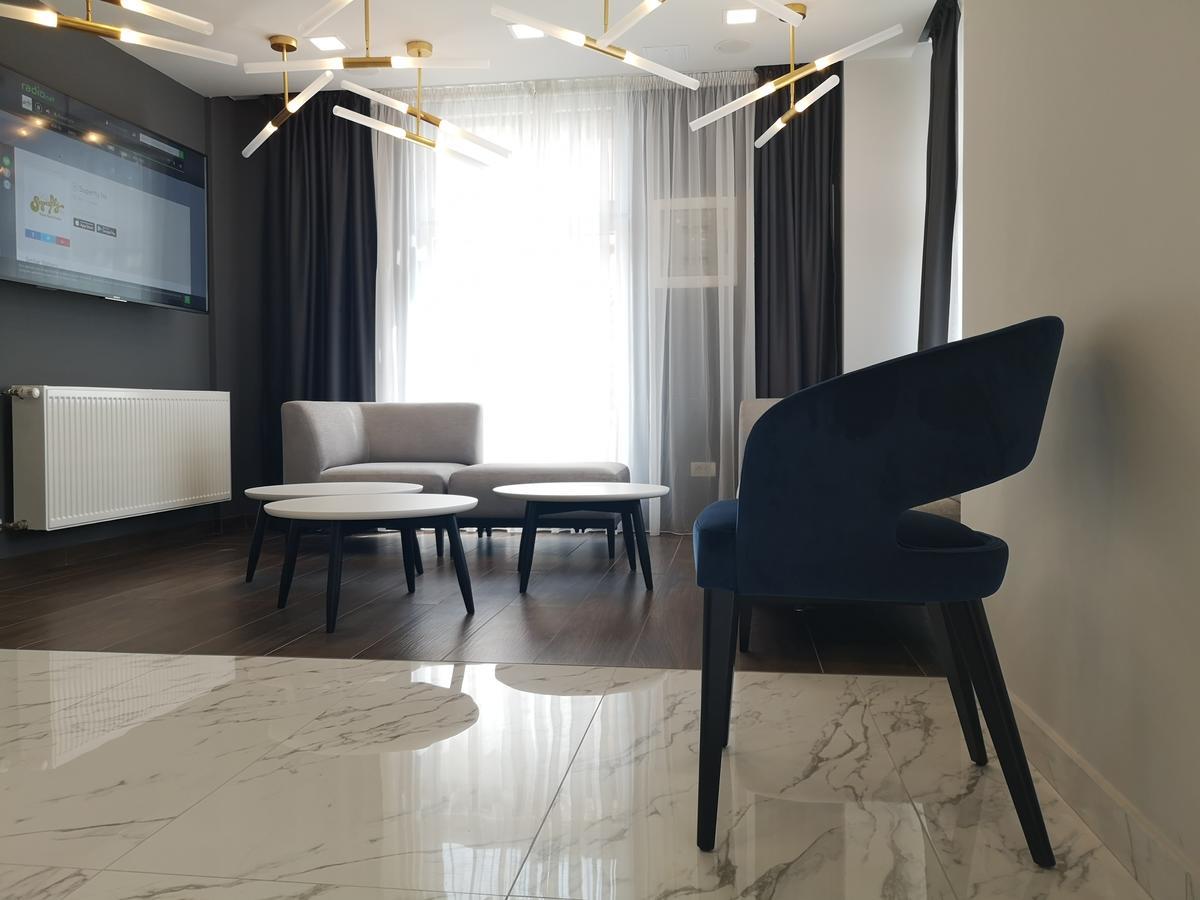 Hotel Silva Timişoara Exteriör bild