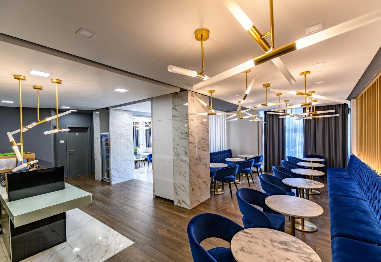 Hotel Silva Timişoara Exteriör bild
